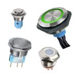 Push Button Anti-Vandal Switches