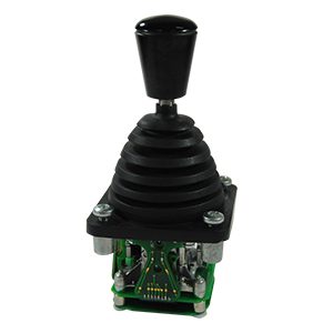 Control Devices CDJ420 Industrial Joystick with 4-20mA Output