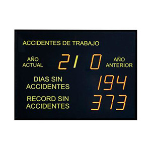 DMSFT03 Series Safety at Work Display